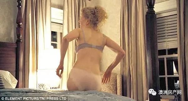 澳洲女神妮可·基德曼全裸拍戏！这身材还真不像已经50岁了！（组图） - 3