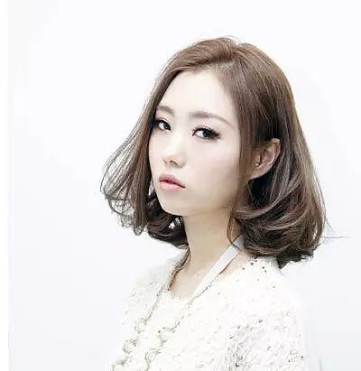 韩式短发烫发发型女 甜美利落 - 2