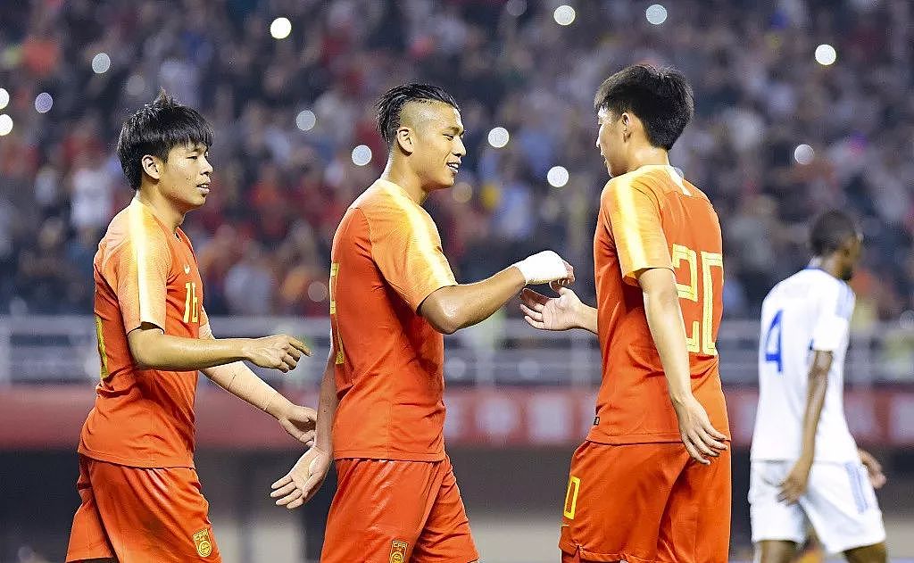 U23国家队三战后定亚运名单，张修维也在备选之中 - 3