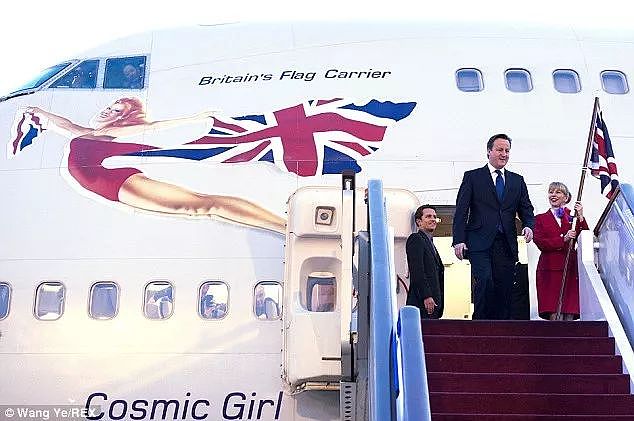 昨天英国首相访华竟然坐加油机，现在英国政府到底有多穷？ - 3