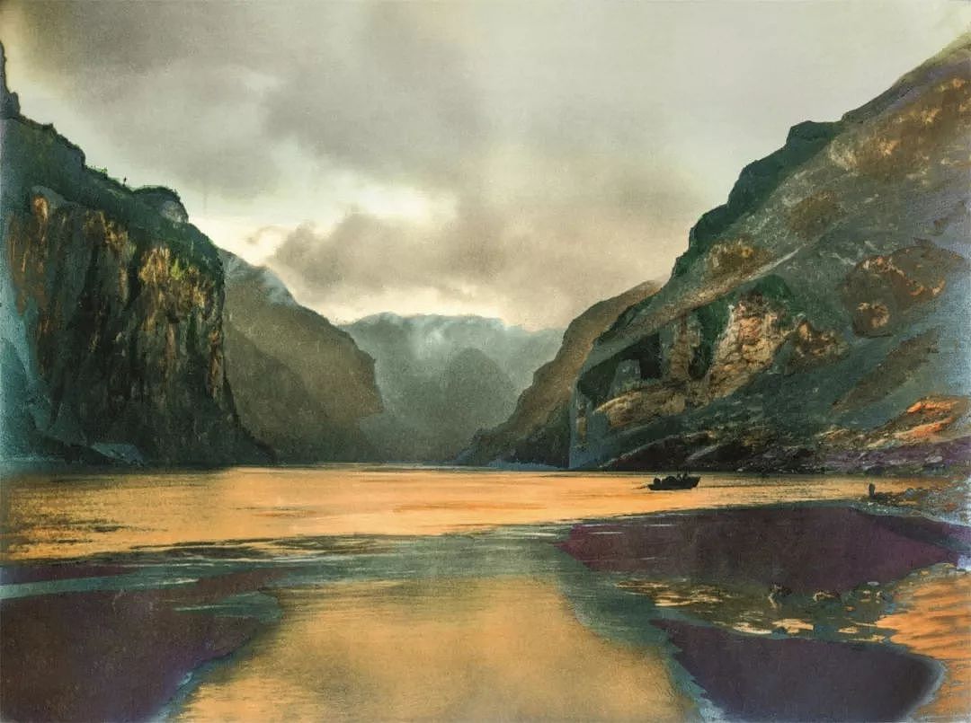 影像｜扬子风景：英国风光摄影大师镜头下的长江三峡 - 15