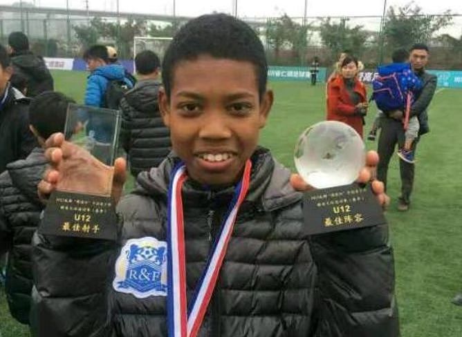 13岁的混血少年有个梦想，“我想入选中国国家队” - 5