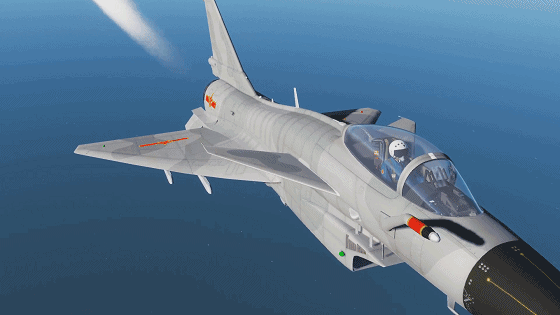 战争模拟｜中国200架歼-10大战200架F-16，双方损失惨重！ - 1