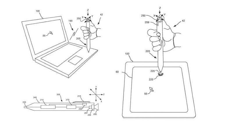 ​微软Surface Pen新专利曝光 - 5