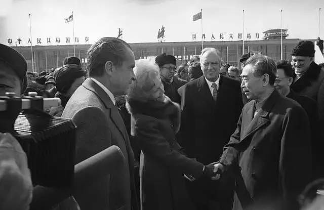 1972年，尼克松访华全程高清照片 - 24