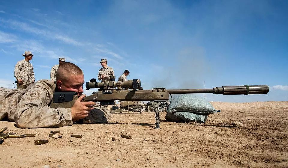 30秒爆头16人，杀人最多陆战队员曾用M40创狙杀奇迹！｜轻武专栏 - 19