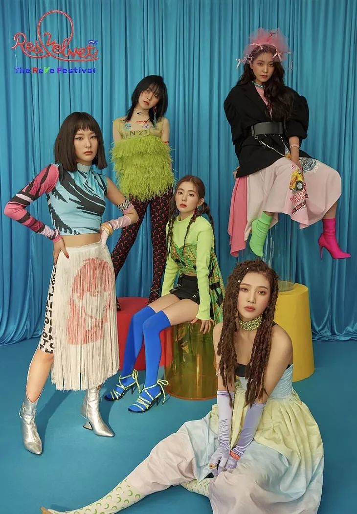 美人计 | 女团Red Velvet新歌回归造型有点迷，全靠颜值与妆容撑 - 33