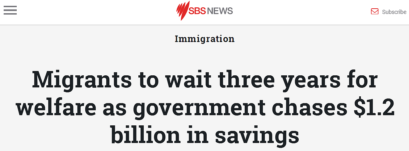 澳洲年中预算案出炉：新移民领福利等待期从2年变3年！大学经费削减21亿 - 1