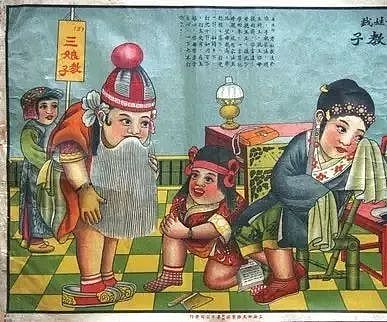 民俗 | “土得可爱”的中国年画：《四美图》震惊世界，一度为外国收藏家垂涎 - 10