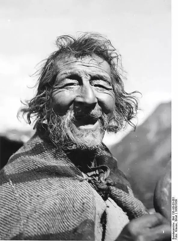 1938年，希特勒派人到西藏寻找日耳曼人祖先，留下了这组珍贵照片 - 25