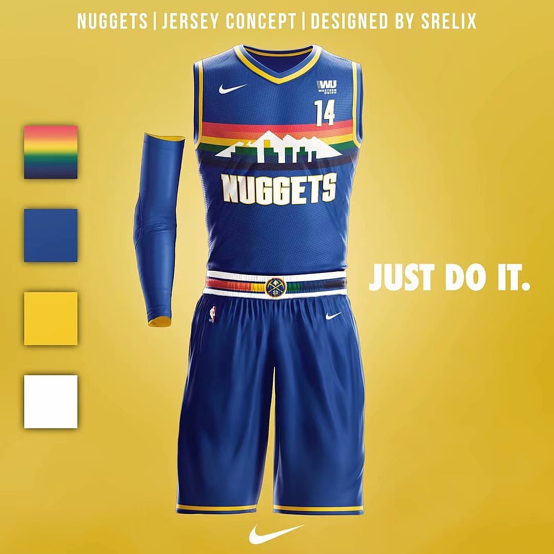 这些创意真的挺赞！网友设计的NBA球衣 - 16