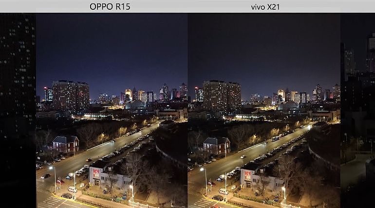 OPPO和vivo哪家更强，视频对比R15和X21屏幕指纹版丨科技美学 - 17