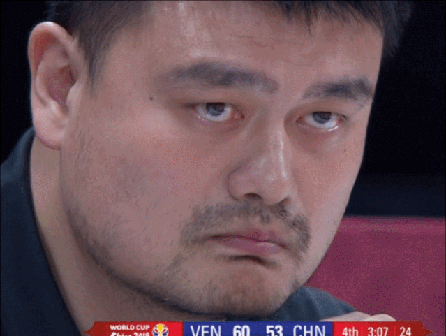 中国男篮输球最受伤的是姚明 他还剩多少时间继续改革？ - 2
