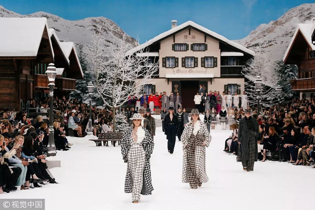 Karl Lagerfeld离开的第15天，Chanel为我们下了一场大雪 - 5