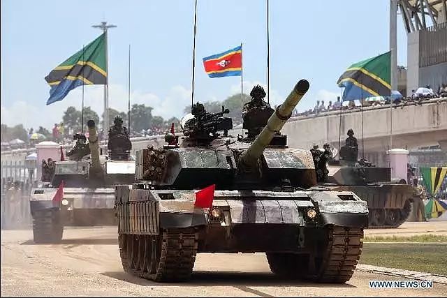 中国训练的非洲军队有多强？周边根本找不到对手 - 5