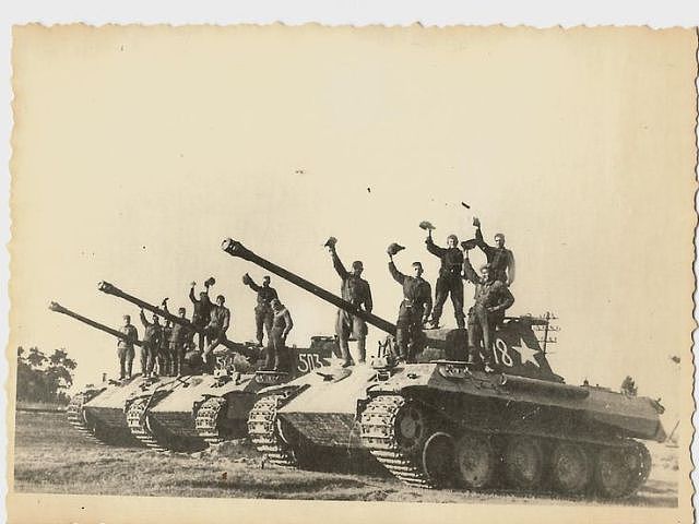 二战坦克那么多，凭什么豹式称一哥 - 6