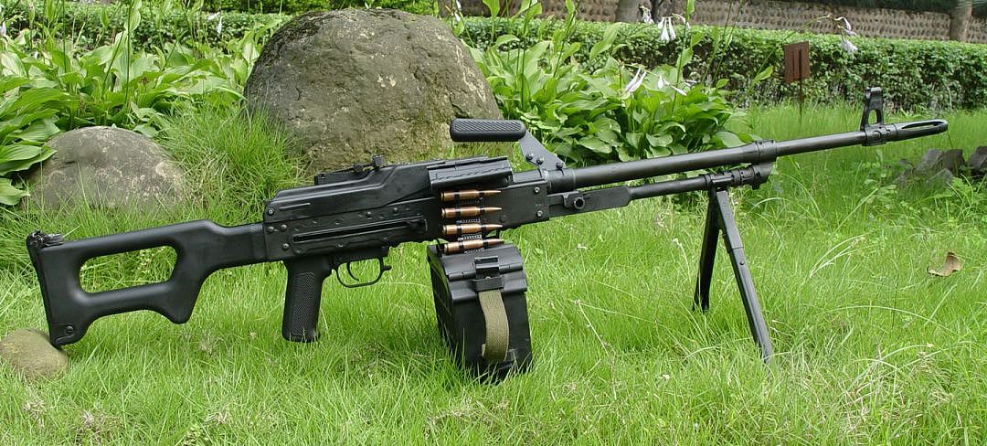 盘点中国仿制的10种世界名枪！MP5、PKM，M2重机枪都有！｜轻武专栏 - 19