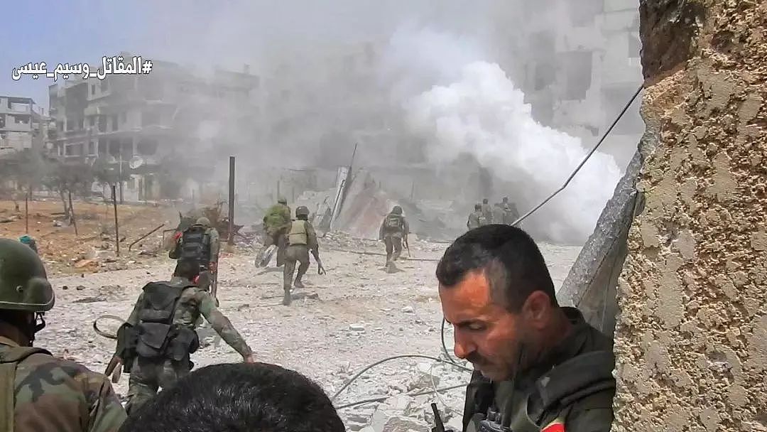 叙利亚政府军猛攻难民营，T-72坦克巷战发挥重要作用 - 11