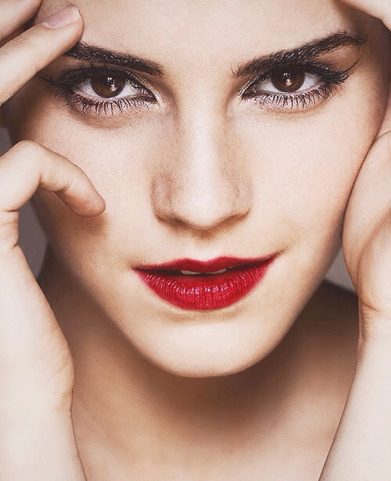 动动嘴巴就能瘦脸｜来自Emma Watson的8个美容窍门 - 38