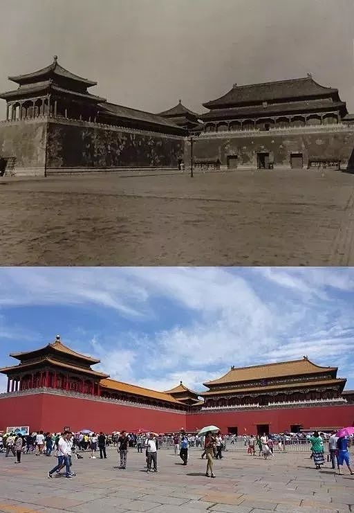 图志 | 时光穿梭百年：在光影中感受古都北京 - 2