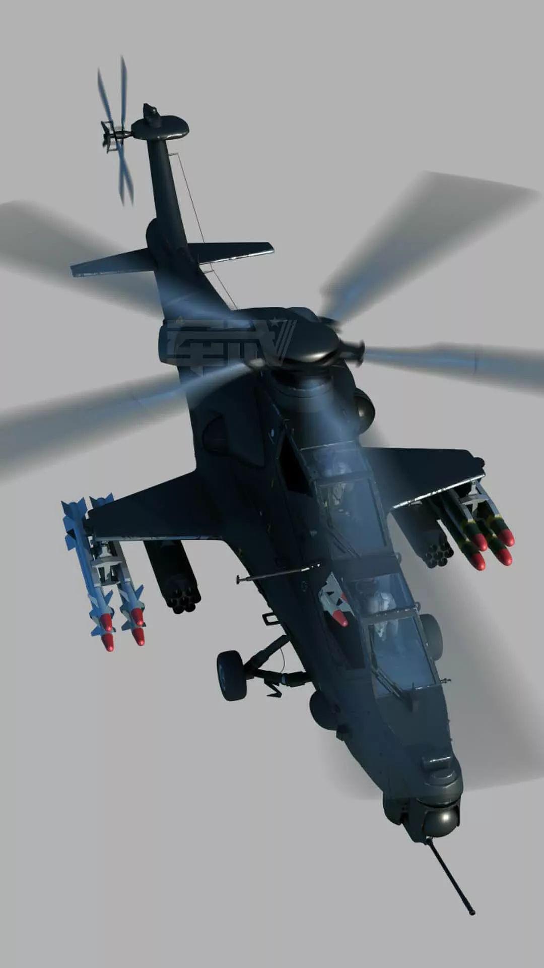 直10武装直升机军武独家高清3D大图 | 3D兵器谱 - 16