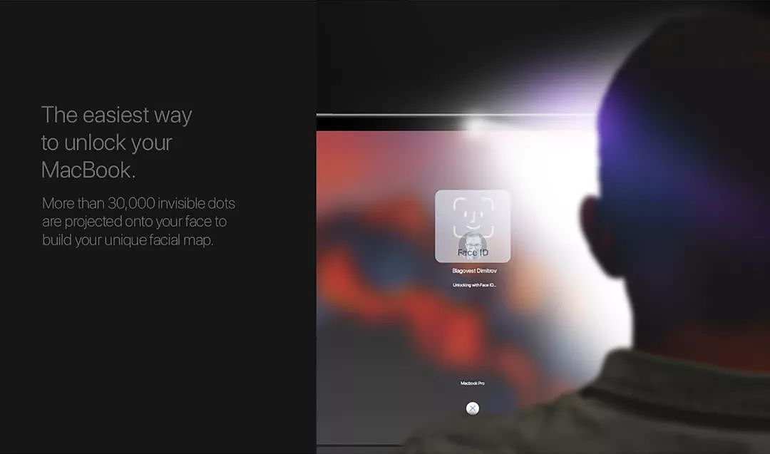 苹果获新 Face ID 专利，就连 MacBook 都能面部识别 - 3