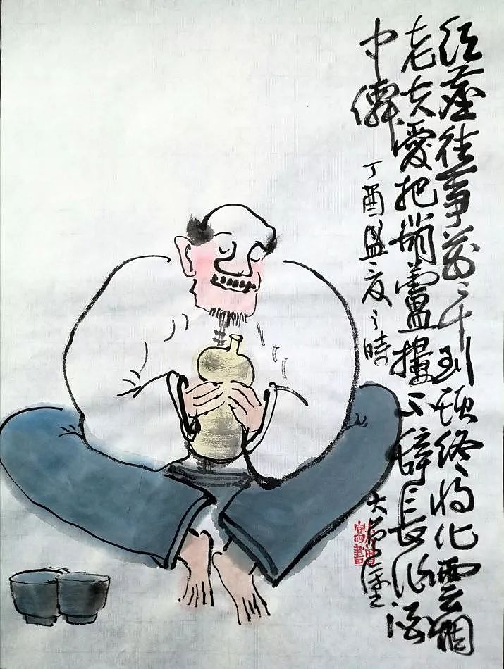 才华横溢的中国打油诗，逗人一笑，又引人深思 - 18