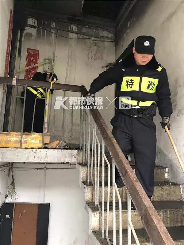 惊险！杭州文二新村发生火灾，六年级小女孩独自在家，多位居民借助空调外机爬窗逃生 - 8