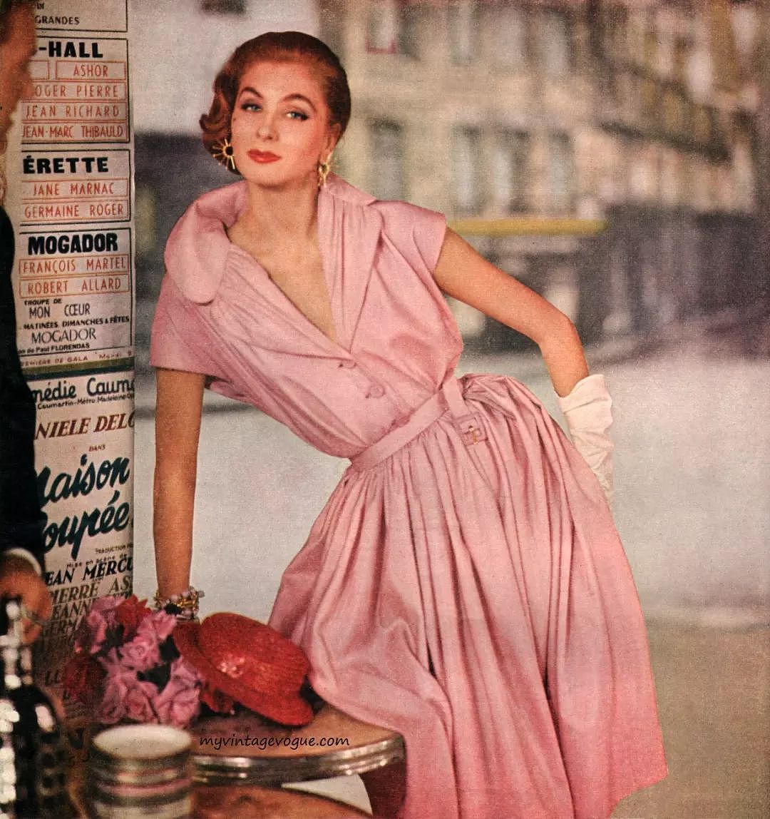 1950s：一个女人都优雅到骨子里的经典美时代 - 15