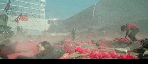 最真实残酷的海战电影，朝鲜T34坦克艇VS韩军舰的场面太震撼了！| 军武电影 - 3