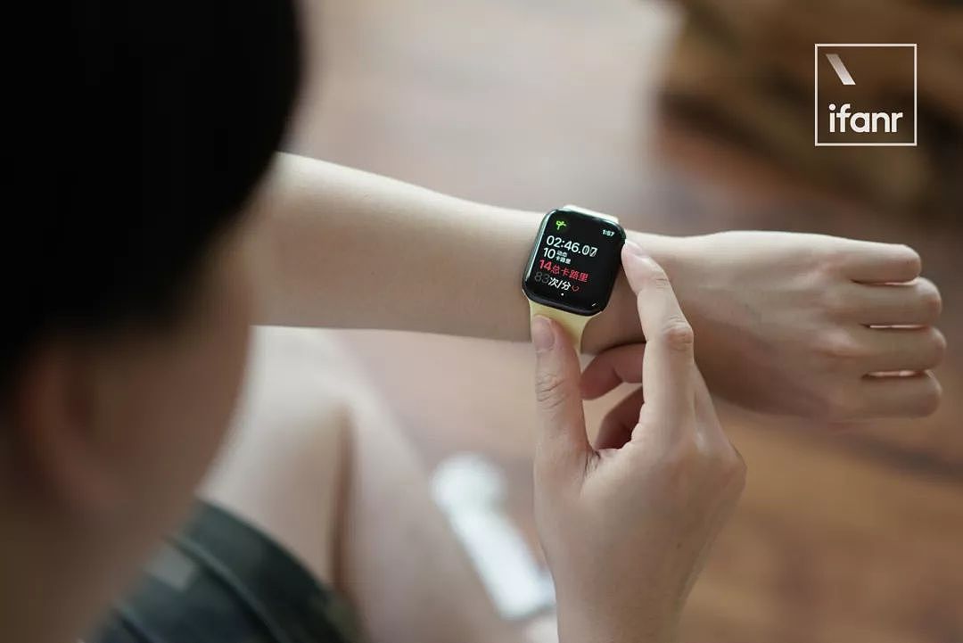 首发 | Apple Watch Series 5 模范评测：苹果前进一小步，仍领先行业一大截 - 17