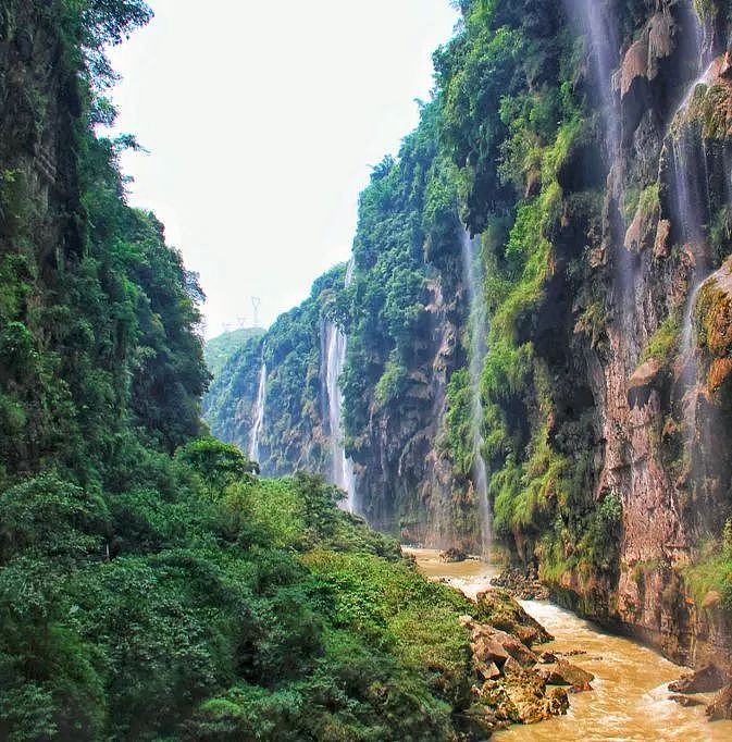 世界最美处女大峡谷就在中国，未曾全公开，完爆美国大峡谷！ - 13