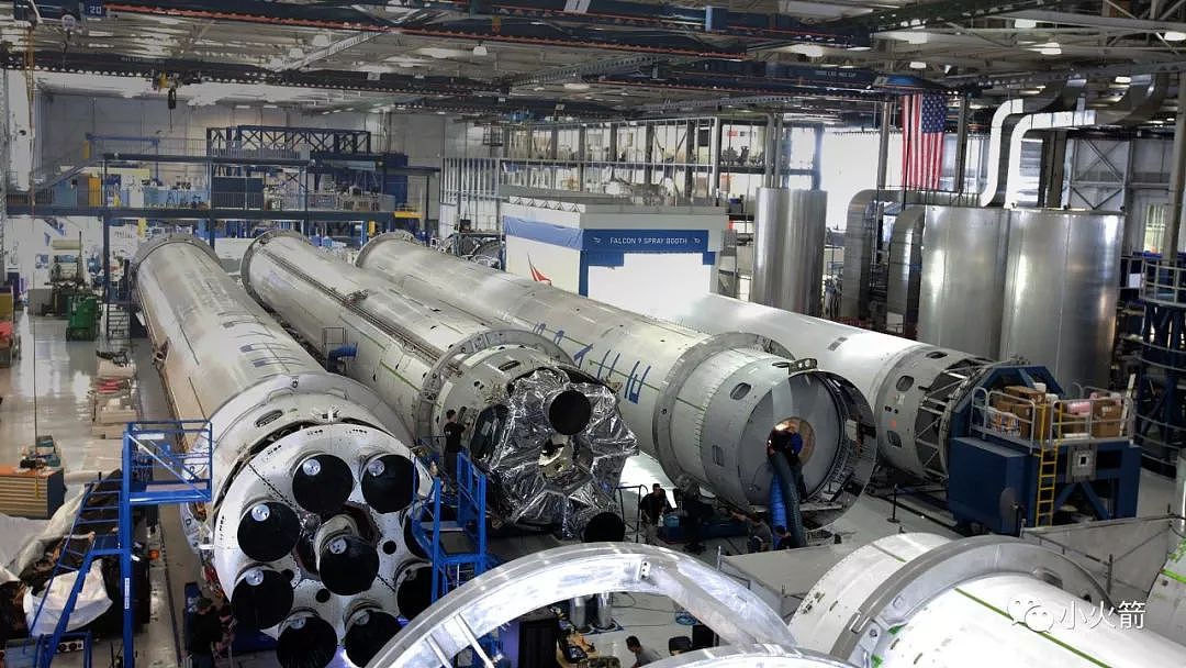 小火箭剖析SpaceX公司的最新版猎鹰运载火箭｜军武正片 - 68