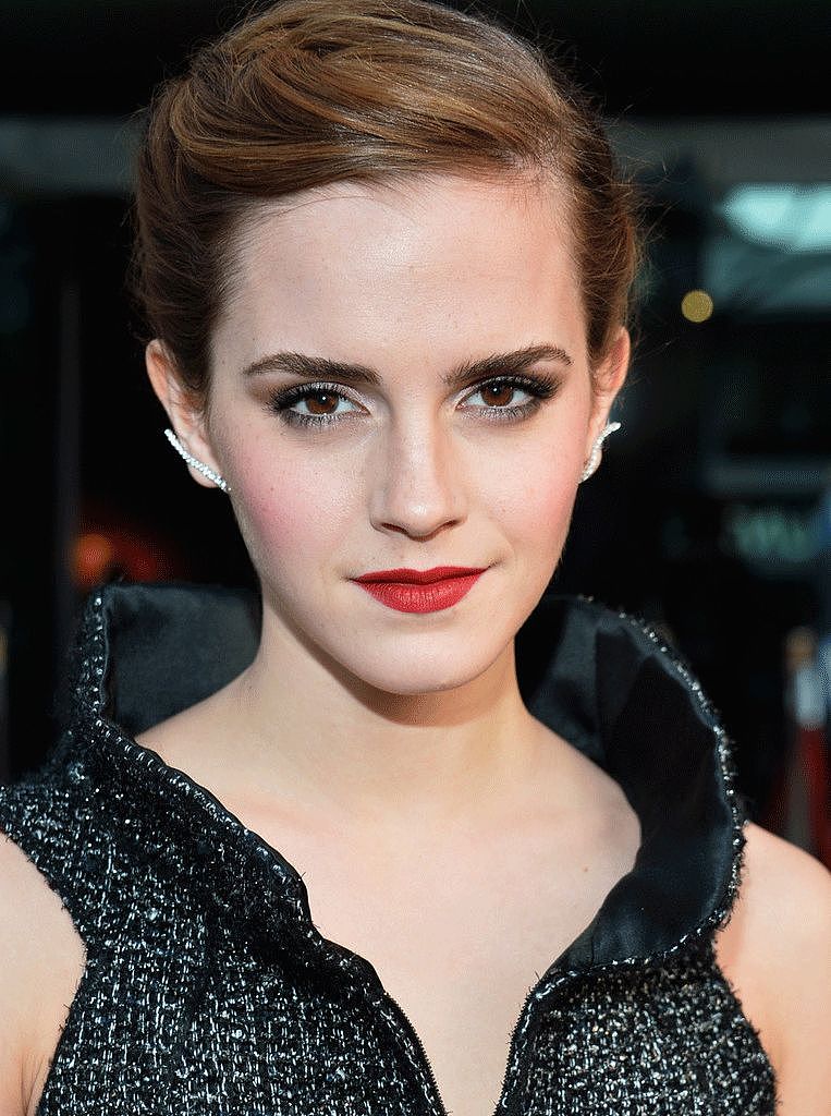 动动嘴巴就能瘦脸｜来自Emma Watson的8个美容窍门 - 30
