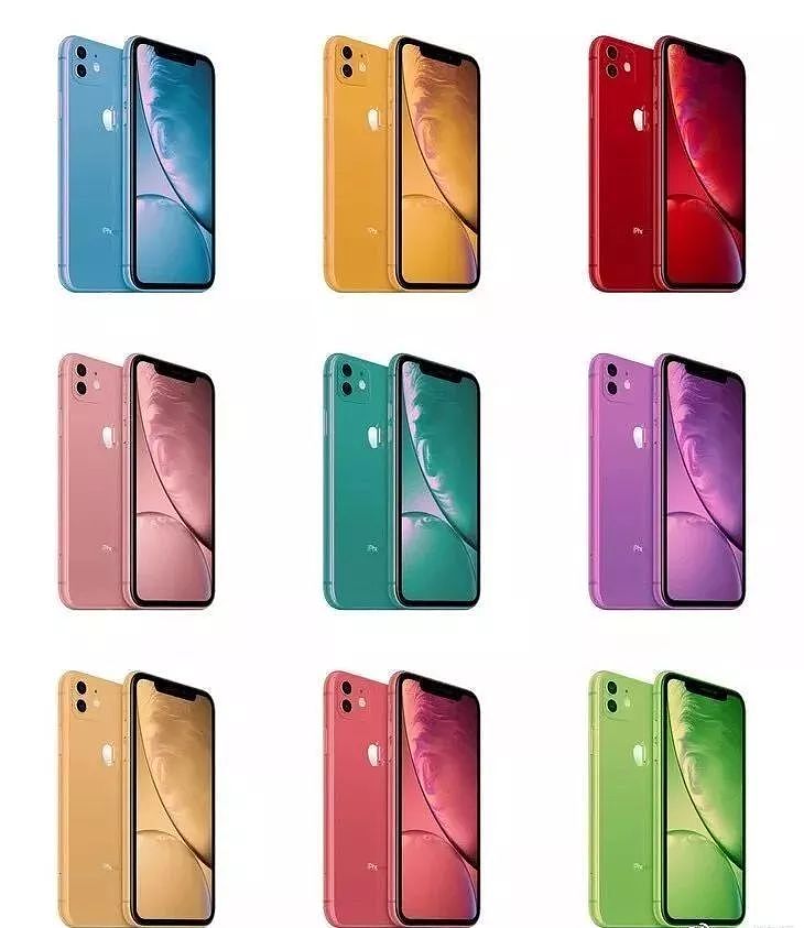准备好钱：新iPhone 9月20日开卖，苹果11R 颜色太骚啦！ - 9
