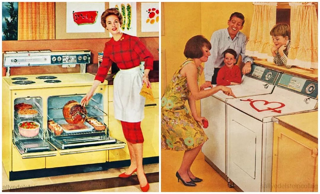 时代 | 50年代的美国妇女生活指南：精致？优雅？只是看上去很美 - 4
