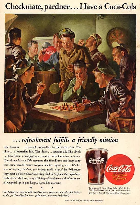 100年前的可口可乐也过于时髦了吧？ - 14