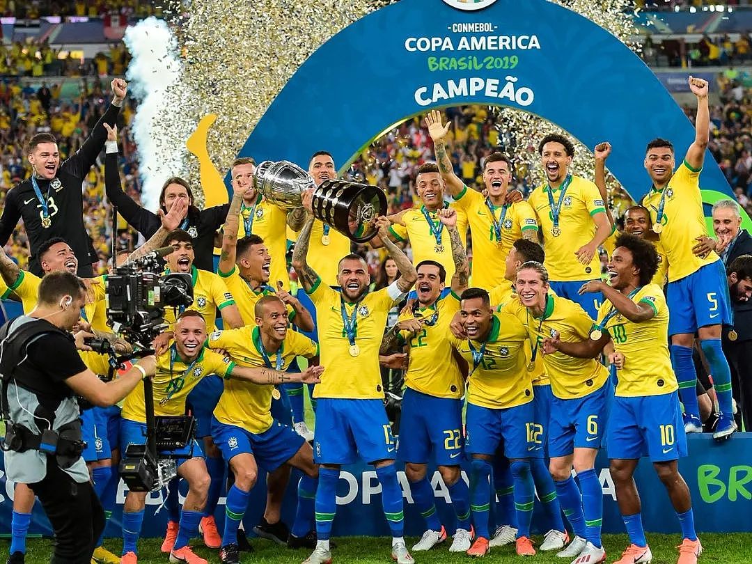 巴西第九次加冕美洲杯冠军！ - 1
