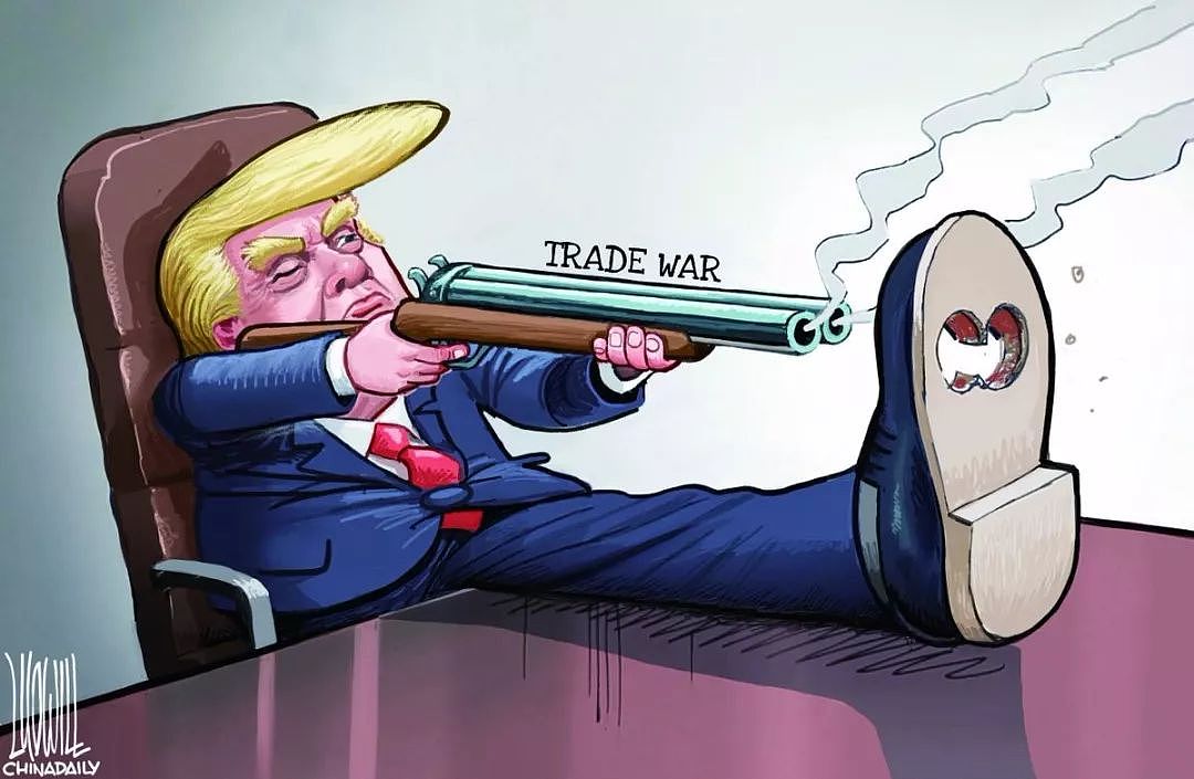 中美贸易战正式开始？恐怕这只是中国超越美国路上的插曲 - 2