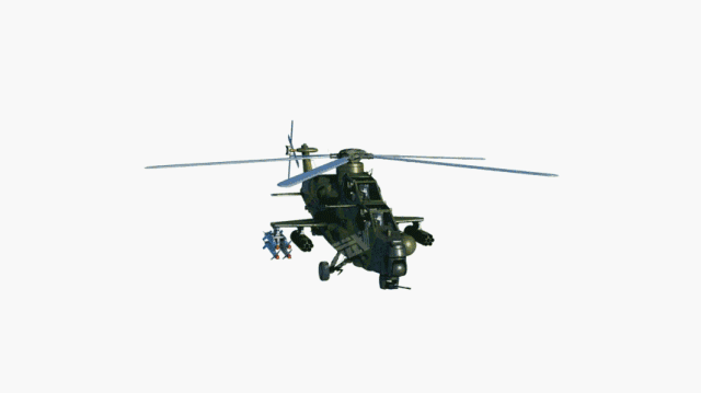 直10武装直升机军武独家高清3D大图 | 3D兵器谱 - 1