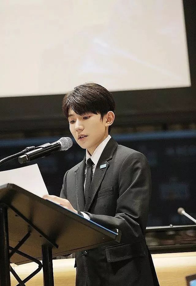 与偶像同台献唱，受任联合国儿童基金会大使，完美小孩王源刚刚18岁！ - 46