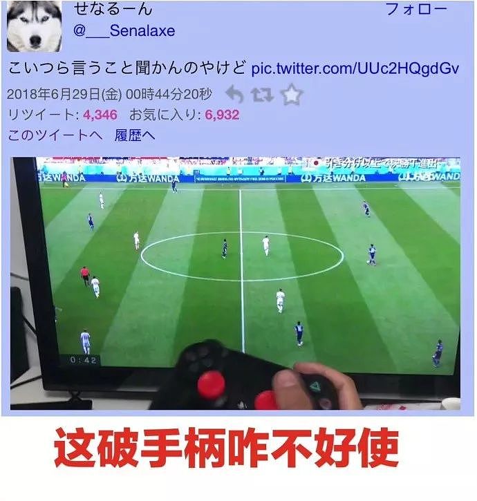 日本队惹怒苍井空 岛国球迷却让全世界网友点赞！ - 4