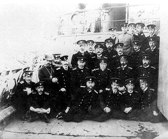 这艘沙俄战舰败给日军后跑到中国青岛，竟又被德国扣留 - 9