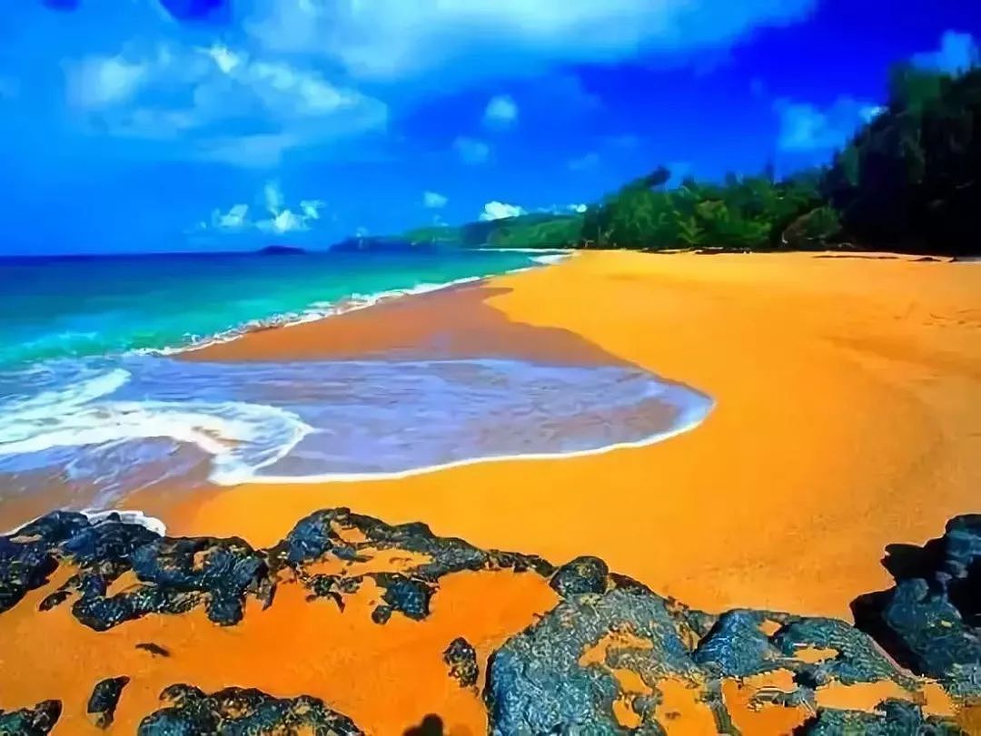 世界上最美的12种颜色的沙滩，你爱哪一种？ - 14