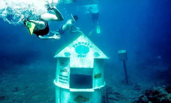《黑豹》中的“瓦坎达”原来在这里，有全球唯一的海底邮局，还免签！ - 18