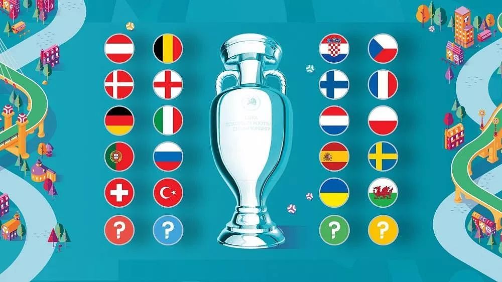 2020年欧预赛大结局：豪门归位无冷门，附加赛已定5场 - 1