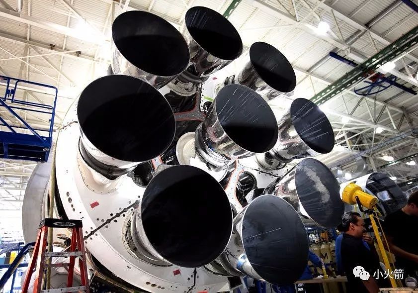 小火箭剖析SpaceX公司的最新版猎鹰运载火箭｜军武正片 - 11