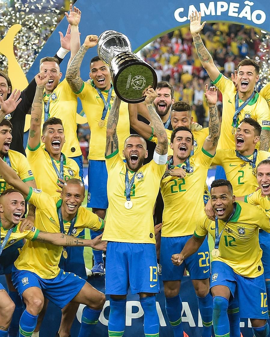 巴西足球的梦想，在美洲杯夺冠后重新启航 - 5