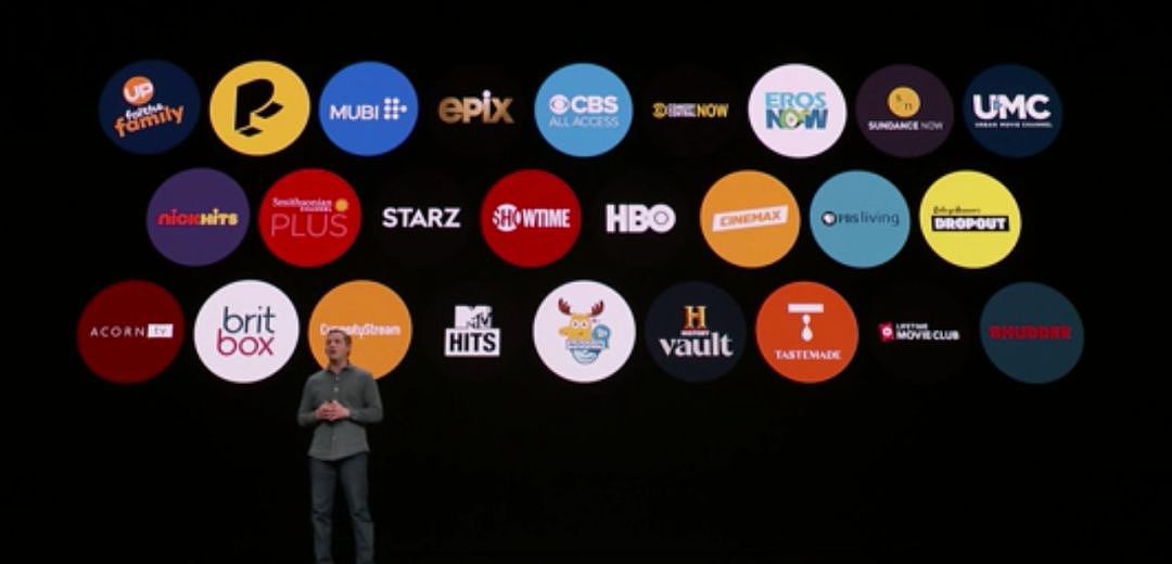 苹果神奇发布会，全面进军娱乐业金融业，一个硬件都没有 - 25