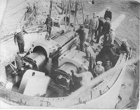 这艘沙俄战舰败给日军后跑到中国青岛，竟又被德国扣留 - 3